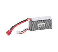 Masyrt Batterie Lipo haute performance 7,4 V 1600 mAh 30 C - Pour véhicules tout-terrain