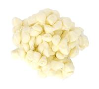 Masyrt Boule de Coton Douce, Chaude et Câline pour Hamster avec une Sensation de sécurité pour Passer L'hiver, Lit Parfait pour Hamster (Jaune)