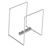 Masyrt Boules de pendule en métal, décoration de bureau, jeu de bureau anti-stress avec sciences de protection de la nature pour