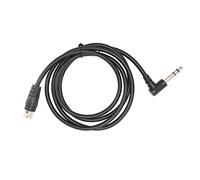 Masyrt Câble mâle vers MIDI DIN 5 broches à 90 degrés - 6,35 mm - Connecteur robuste - Efficace