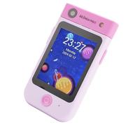 Masyrt Cadeau pour smartphone pour garçons et filles - Écran tactile de 2,8" - Jouet éducatif pour smartphone - Pour enfants de 3 à 12 ans - Rose clair