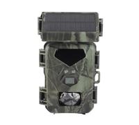 Masyrt Caméra de trail solaire avec nuit, 20 MP 1080p, alimentation solaire, IP65 pour la surveillance des animaux sauvages, surveillance