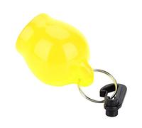 Masyrt Capuchon d'embouchure de plongée, capuchon en silicone, embout buccal de plongée en silicone, couvercle anti-poussière et accessoire de plongée (jaune)
