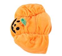 Masyrt Chapeau en peluche douce pour animal de compagnie, costume d'Halloween pour animaux de compagnie, tour de cou réglable pour chats et chiens, costume de cosplay amusant et mignon pour Halloween