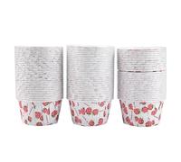 Masyrt Chemins en Papier pour Mini Cupcakes, Lot de 100, Caissettes de | Papier couché de qualité Alimentaire, Conception Antiadhésive pour un Retrait Facile, adapté à la Cuisson au Four, aux