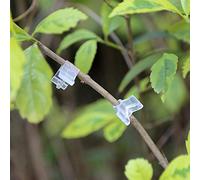 Masyrt Clip pour greffage spécial de 100 pièces, clip pour greffage pour plants de tomates, pince d'aubergine, pinces pour d'aubergines douces sans nuire