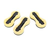 Masyrt Coffret D'ailerons de Planche de Surf, 8 Bouchons D'ailerons en | Accessoires de Surf pour Planches de Surf Longboard Fish, Forte Résistance aux Chocs, Rangement Léger, Kit D'installation