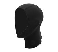 Masyrt Combinaison en néoprène 3 mm avec capot, protection thermique et oreilles, respirante et résistante au soleil, pour la plongée en apnée, la natation, la plongée, le surf (L/XL)