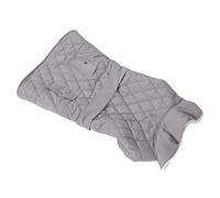 Masyrt Coupe-vent chaud pour chien - Coupe-vent réglable et doux - Pour chiens de taille moyenne et grande - Pour caniche, labrador, retrievers, avec mini poches - (S)