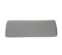 Masyrt Coussin ergonomique, confortable, doux, support lombaire pour lit, idéal pour la partie basse du dos et le soutien lombaire pendant le sommeil (gris)