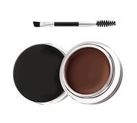 Masyrt Crème à sourcils au café, couleur douce à appliquer, crème à sourcils durable, portable, pinceau sculptant, gel pour sourcils, coiffage de vos propres besoins