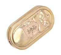 Masyrt Curseur magnétique du bout des doigts pour soulager le stress, en cuivre de qualité supérieure, avec plusieurs possibilités de jeu, pour TDAH, autisme, cadeaux d'anniversaire (lion)