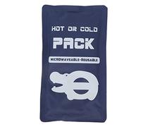 Masyrt Emergency Ice Pack, Hot Cold Gel Pack pour Soulagement de la Douleur, Myofascial et Douleur des Tissus Doux, Micro-ondes & Réfrigérateur 9,1 X 5,1 Pouces (Bleu Foncé)