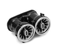 Masyrt Évent de Turbine Arrière avec Lumière Ambiante LED 64 Couleurs pour | Construction ABS + PC, Installation Plug-and-play, Compatible avec CLA/GLA/GLB W177/C118/H247/W247/X247.