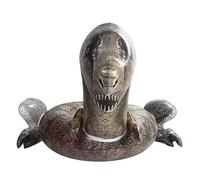 Masyrt Grande Bouée de Natation Tyrannosaure Rex, Tubes de Natation en PVC pour Animaux de Dinosaure, pour Garçons, Filles, Adultes, Anneaux Gonflables de Piscine, Légers et Durables,