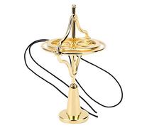 Masyrt Gyroscope anti-décompression relaxant en alliage d'aluminium, jouet éducatif résistant à l'usure pour développer l'intelligence et la coordination