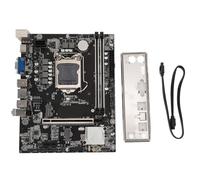 Masyrt H410M K Carte Mère de Bureau pour Processeur LGA1200 Socket GEN 10, Double Mémoire DDR4, Interface Multimédia VGA HD, USB3.0, PCIe 3.0X16