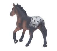 Masyrt Jouet miniature peint à la main Simulation d'éducation Animal de cheval Figurines Modèle de cheval Jouet