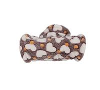 Masyrt Jouets à tunnel confortables pour animaux domestiques à 3 voies, tube chaud cachette en peluche avec design en forme de T pour petits animaux domestiques - Hamster, (trompette à trois voies)