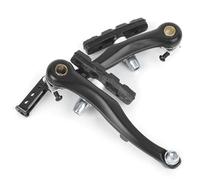 Masyrt Kit de frein, étriers de frein avant et arrière, câble de conduite de frein, alliage d'aluminium, kit de frein universel pour la plupart (vendu par paire)