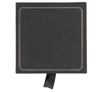 Masyrt Kit de Tampons de Cire à Cacheter, Manche en Bois à 7 Motifs avec Têtes Interchangeables pour Enveloppes, Décoration de Cartes D'invitation (K01-Boîte Noire-Amour)