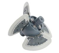 Masyrt Kit moteur d'aspiration de piscine pour modèles MX8 et MX6, installation facile, ABS, caoutchouc, avec stabilité pour piscines domestiques et commerciales