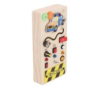 Masyrt Light Up Switch Board, Jouet éducatif avec des Lumières LED Réglables pour Les Tout-Petits et Les Jeunes Enfants, L'aide à L'apprentissage Interactif Favorise la Croissance de