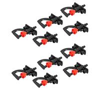 Masyrt Lot de 10 buses de pulvérisation de réfraction type G Micro Buse rotative Arroseur d'arrosage pour serre