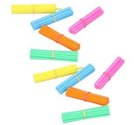 Masyrt Lot de 100 compteurs multicolores - Jouet d'apprentissage en arithmétique pour les cours de subtraction