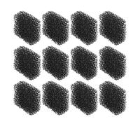 Masyrt Lot de 12 blocs d'éponge à pointillés pour maquillage à effets spéciaux, idéal pour les chaumes, les ecchymoses et les saignements (trou surdimensionné)