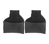 Masyrt Lot de 2 Porte-craies pour Queue de Billard, Pochette en PU avec | Résistant à L'usure, Facile à Nettoyer, Petit et Léger, Convient aux Sacs à Craie pour Queues de Billard