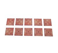 Masyrt Lot de 60 planches de sol en bois pour maison de poupée miniature réaliste à l'échelle 1:12, avec plans d'étage réglables, accessoires durables en bois de tilleul pour les aventures de jeu