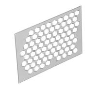 Masyrt Matrice de découpe en acier au carbone, forme hexagonale pour machine de découpe, fabrication de cartes de scrapbooking, outils de bricolage d'album photo