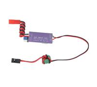 Masyrt Module régulateur de tension externe UBEC pour hélicoptères télécommandés, entrée de batterie 7-25,5 V, sortie 5 V 6 V 7,4 V 6 A
