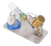Masyrt Moteur Stirling, Jouet éducatif D'expérimentation Physique avec Modèle de Moteur à Combustion Externe pour l'enseignement en Classe