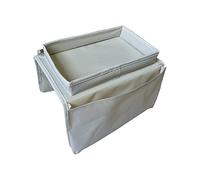 Masyrt Organisateur d'accoudoir de canapé, sac de rangement en tissu Oxford avec plusieurs poches pour télécommande TV, répertoire téléphonique, café (#3)