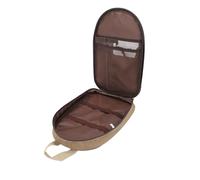 Masyrt Organisateur de cuisine de camping multifonction portable avec sac de rangement pour kit de voyage (kaki)