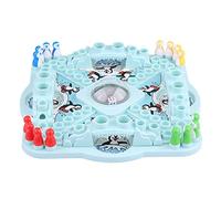 Masyrt Penguins - Jeu de société « N Drop Penguins » - Jeu de table pour enfant avec 16 pingouins colorés - Jeu d'interaction familiale