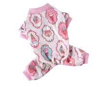 Masyrt Pet d'automne de Compagnie Vêtements d'halloween Doux Chaud en Gardant Une Tenue de Compagnie à Quatre Pattes pour Chien avec du Tissu Respirant pour Diverses Occasions (XL)