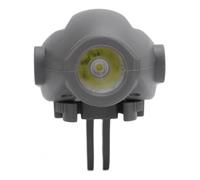Masyrt Phare de recherche, phare avant pour 4 drones Pro Air 3, flash burst et lumière de nuit multifonction SOS, 1100 mAh, 100 m