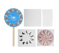 Masyrt Phenakistoscope Jouet à Assembler Soi-même, Jouet D'expérimentation Scientifique pour Enfants, Développer des Compétences D'observation et D'analyse, Interaction Parent-enfant,