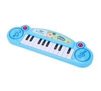 Masyrt Piano électronique pour clavier, 12 touches, orgue électronique, instrument de musique, jouet pour plus de trois ans (bleu)