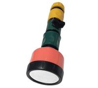 Masyrt Pistolet à eau de jardin à longue tige avec interrupteur pour l'arrosage des plants de serre