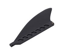 Masyrt Planche de Surf Caudal Fin 3 Pouces PVC Universel pour Planche de | Conception Stable et Flexible, PVC Léger, Convient à la Planche D'équilibre de Planche de Surf