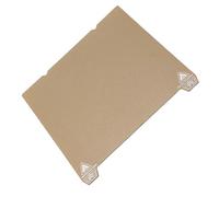 Masyrt Plaque de construction en acier à ressort avec PEI structuré, PEO 235 x 235 mm - Lit d'imprimante 3D pour imprimante Ender 5, Ender 5 Pro, Ender 3, Ender 5 S1, Ender 3 S1 Pro, Ender 3 V2 Neo