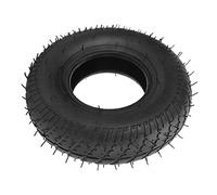 Masyrt Pneu Pneumatique 2,80/2,50-4 Pouces, 8,5 Pouces de Diamètre pour Chariot Utilitaire de Diable, Scooter électrique, en Caoutchouc avec Bande de Roulement Jag