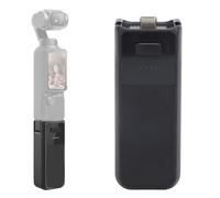 Masyrt Poignée de batterie pour Osmo Pocket 3, port de type C 1/4 pouce, poignée de banque d'alimentation portable, batterie intégrée de 2800 mAh pour Osmo Pocket 3 Creator Combo Prend en charge le