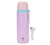 Masyrt Réchauffeur de Biberon, 316 Chauffage à Lait Portable, Contrôle de la Température Précis pour Nourrisson Marécageux avec un Verrouillage de sécurité pour Enfants, Chauffage de