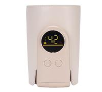 Masyrt Réchauffeur de Bouteille Portable pour Lait Maternel, Rechargeable USB 6000mAh Bouteille de Voyage Chaussure, Bouteilles de Lait Sèche 6 Grançonnes Fast Baby Milk Chauffe