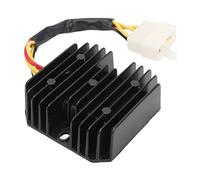 Masyrt Régulateur de Tension, redresseur OEM 0452760, Haute résistance Aluminium, Phoenix 200 Remplacement 2005-2017 avec département Thermique pour Polaris 200 2006-2007, Default